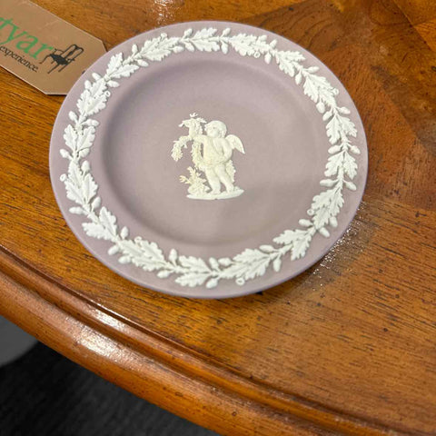 Wedgwood Jasperware Plate - Lilac