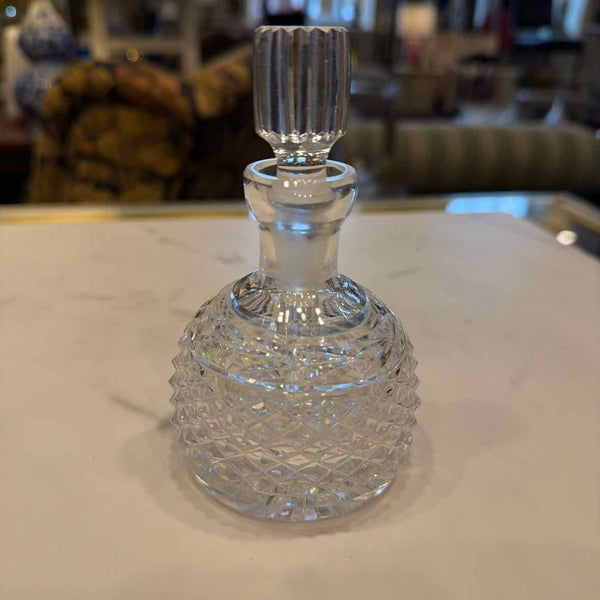 Waterford "Glandore"  Crystal Perfume Bottle