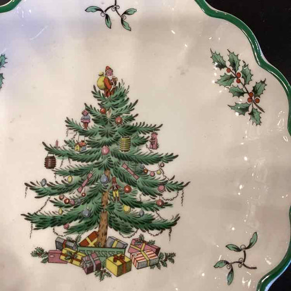 Spode Round Fluted Dish