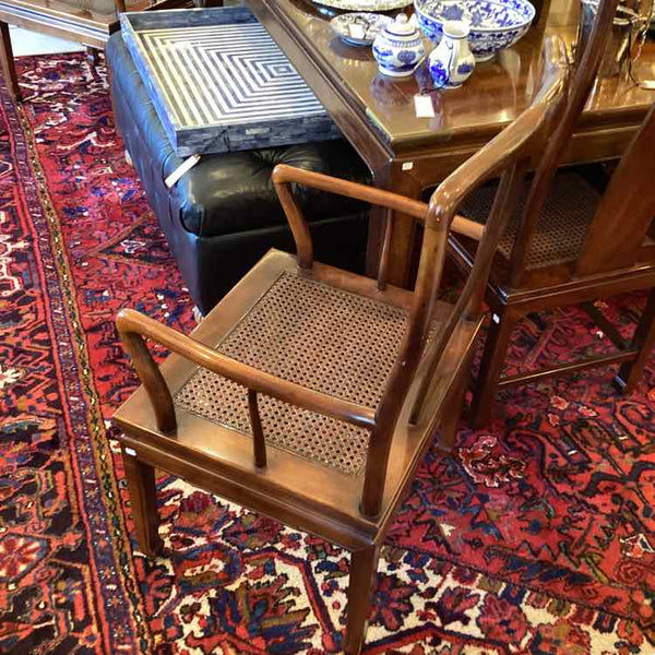 Pair of Henredon Hollywood Regency Arm Chairs