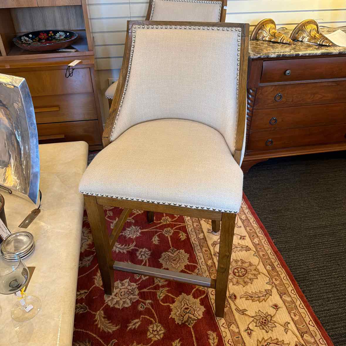 Am. Woodworkers Counter Stool