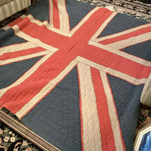 British Flag Queen Quilt