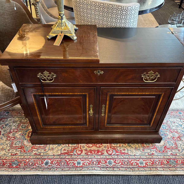 "As Is" Drexel Flip Top Server