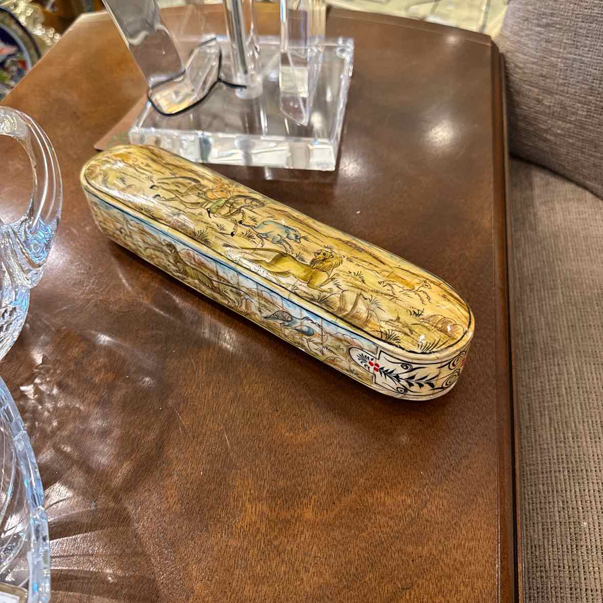 Camel Bone Trinket Box