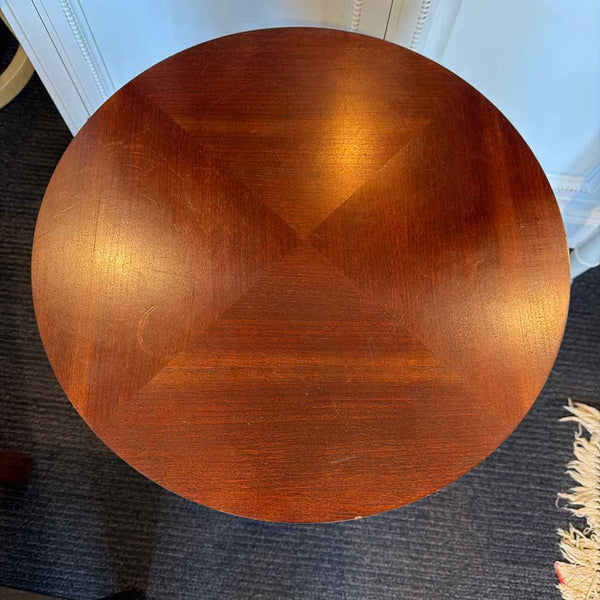 Rd. Mahogony Side Table