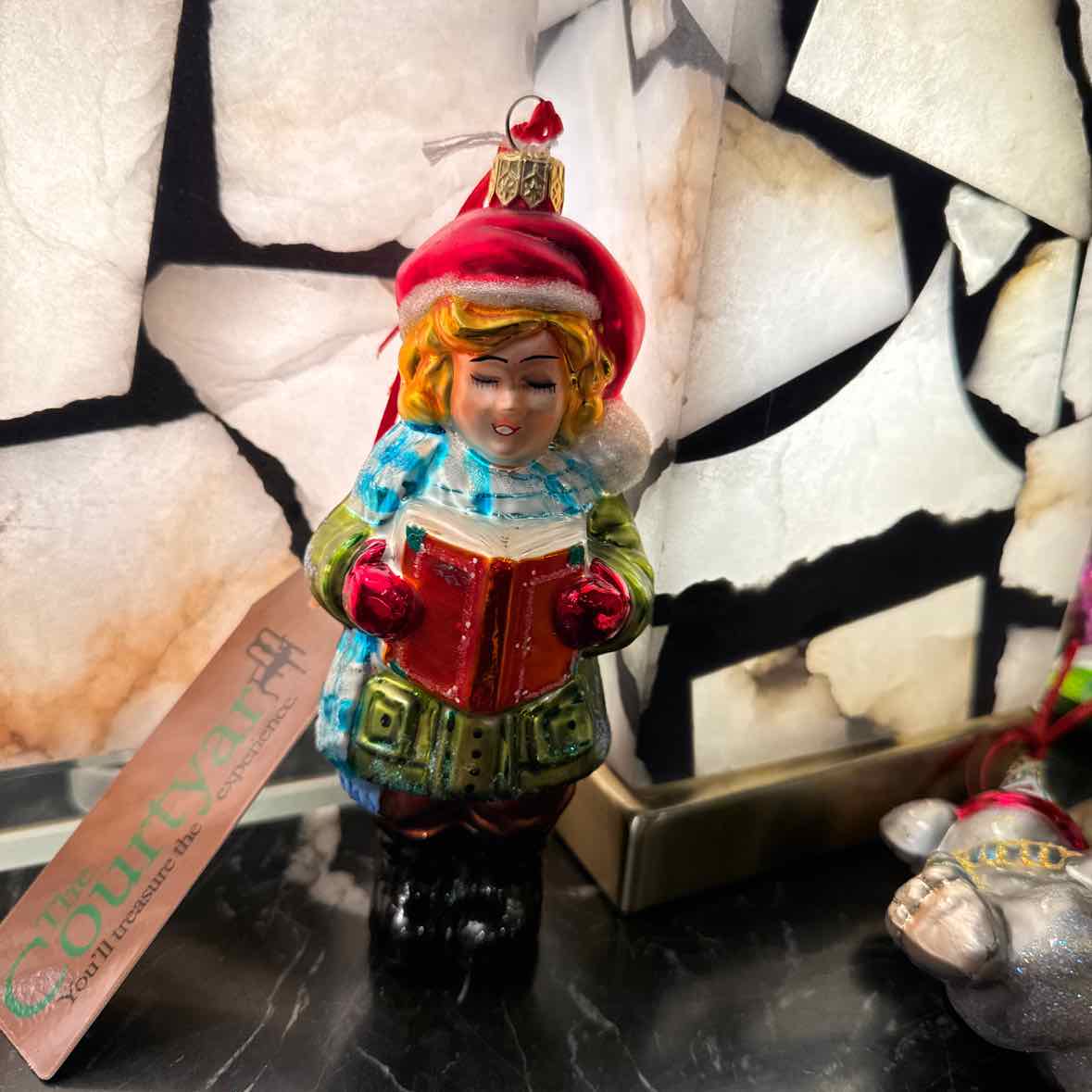 Radko Chorus Girl Ornament