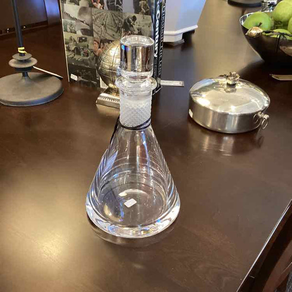 Tiffany Diamond Point Decanter