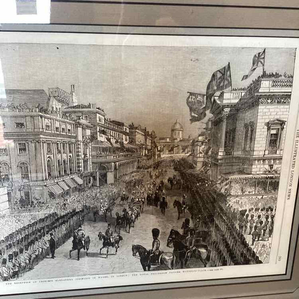 Classic Victorian London Print