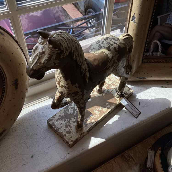 Ballard Design Hand Carved Horse