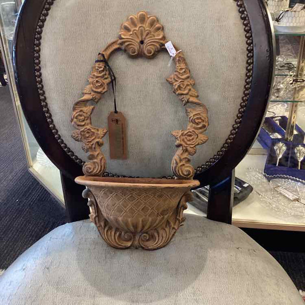 Cast Iron Wall Planter