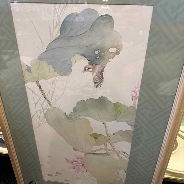Pastel Asian Print