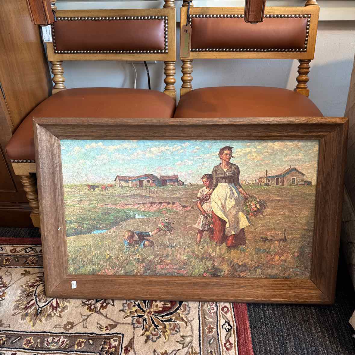 Print on Canvas - Farm Scene
