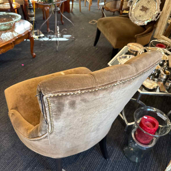 2 Tufted Back, Armless Chairs - Bernhardt