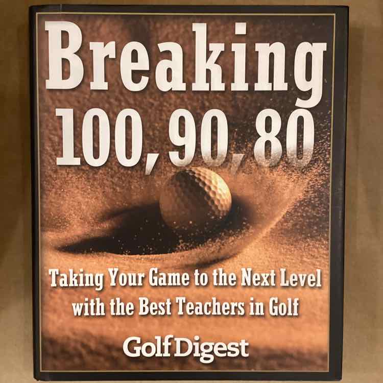 Book - Breeaking 100, 90, 80