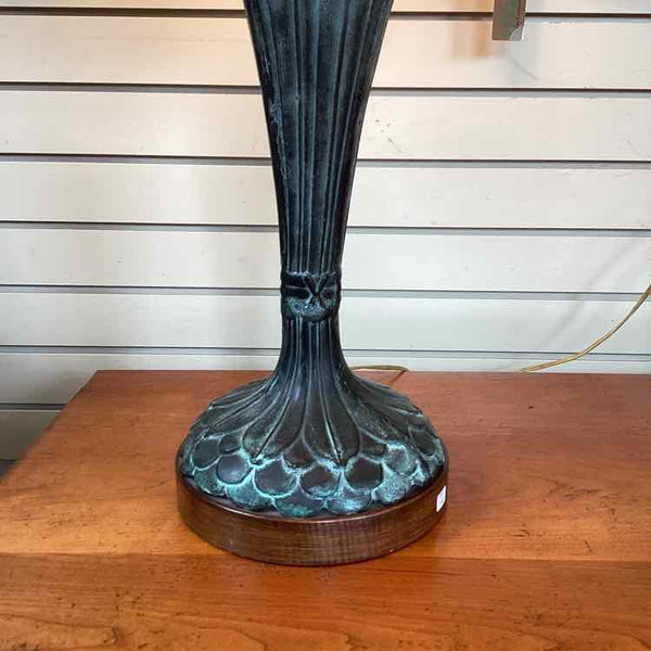 Frederick Cooper Verdigris Lamp