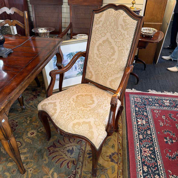 Woodridge Dining Table with 2 Arm, 6 Side Chairs