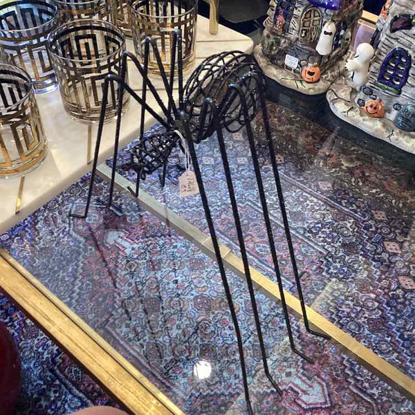 Glitter Metal Spider
