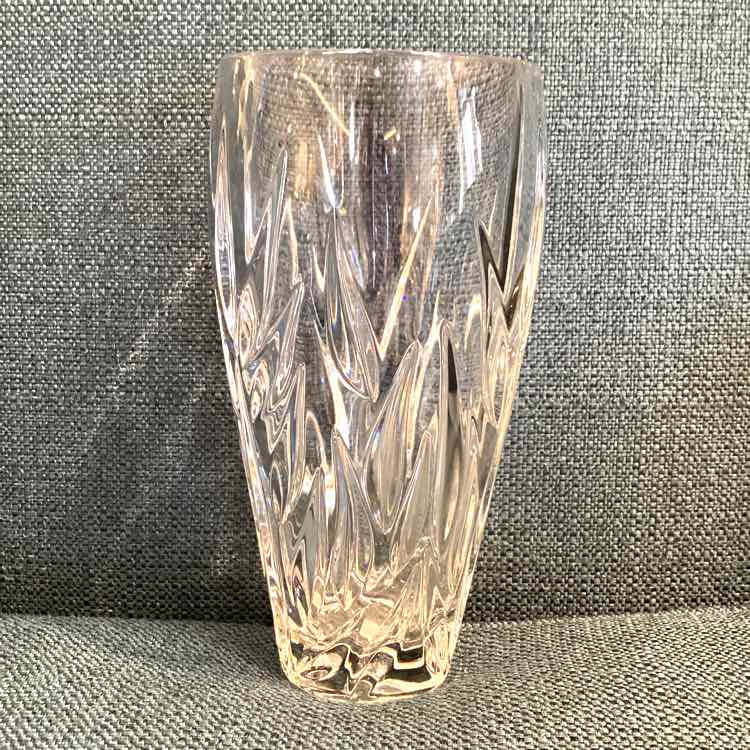 Leaded Crystal Vase