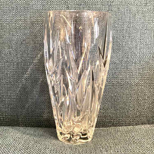 Leaded Crystal Vase