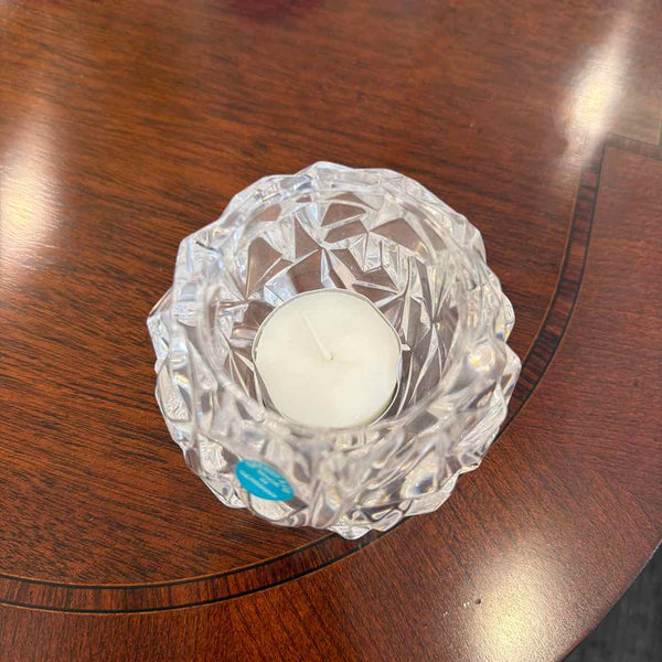 Tiffany & Co. Crystal Votive Holder