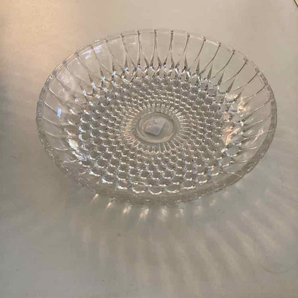 Round Glass Dish