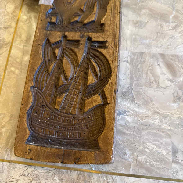 Antique Dutch Gingerbread Mold