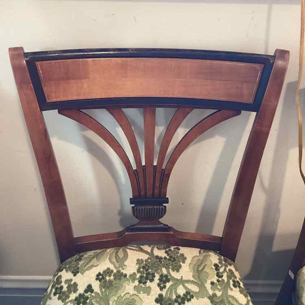 "As Is" Landstrom Furniture Dining Table And Six Chairs