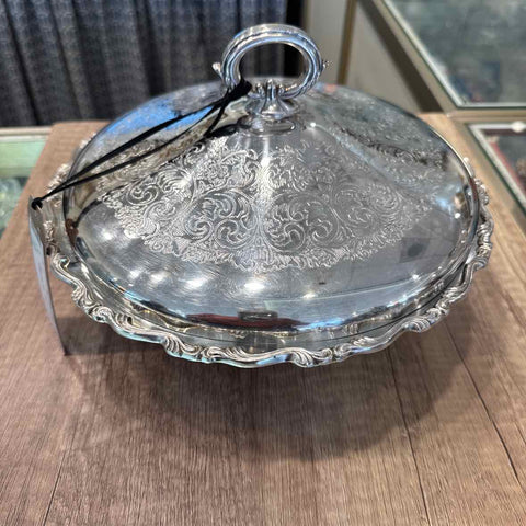 SLP Veg. Dish w/Pyrex Insert