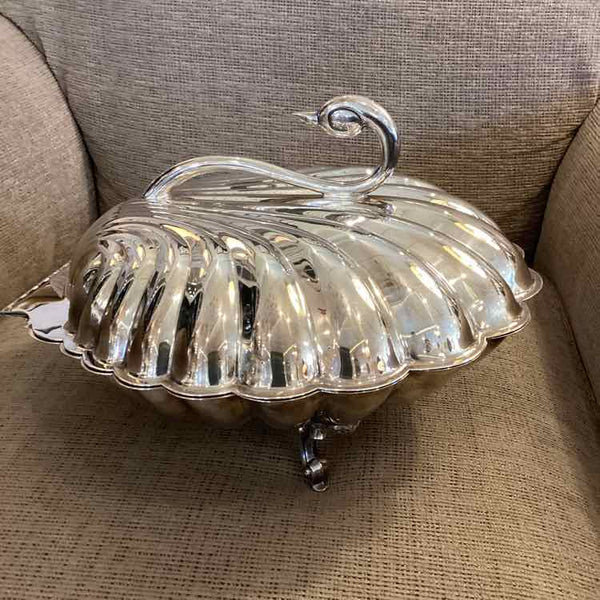 Leonardi SLP Swan "Clam" Dish