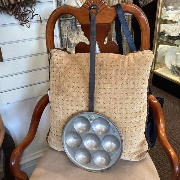 Vintage Copper Egg Poacher