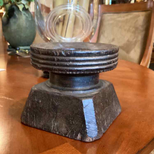 Antique Wooden Seed Holder
