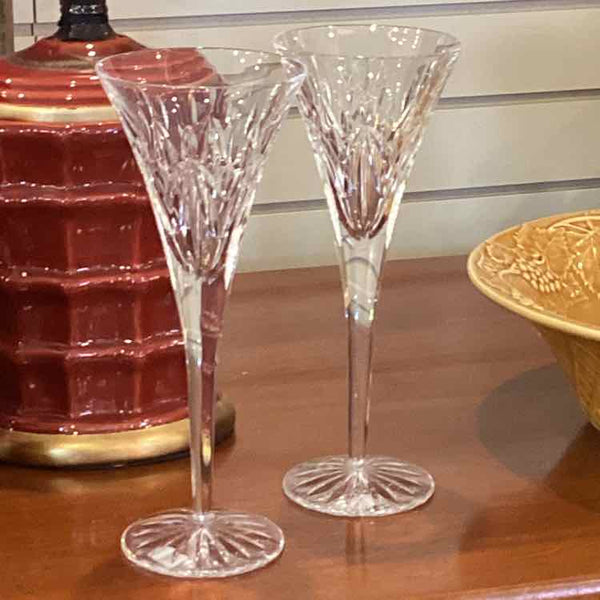 Waterford Set of 2 Flutes
