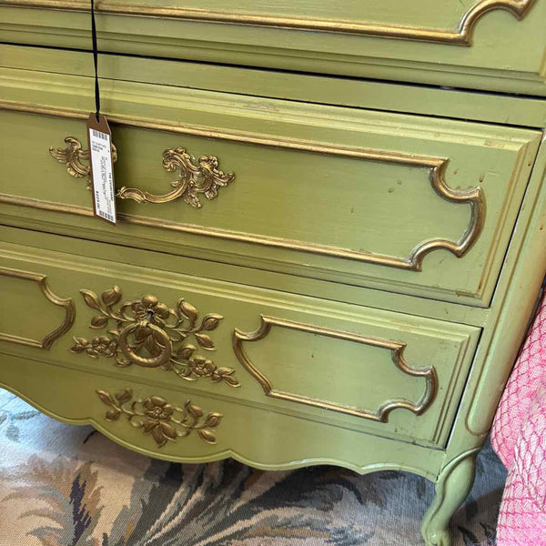 Vintage French Provincial Three Drawer Chest