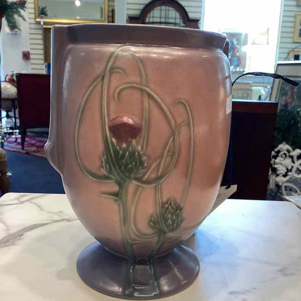 Roseville Thistle Futura  Vase