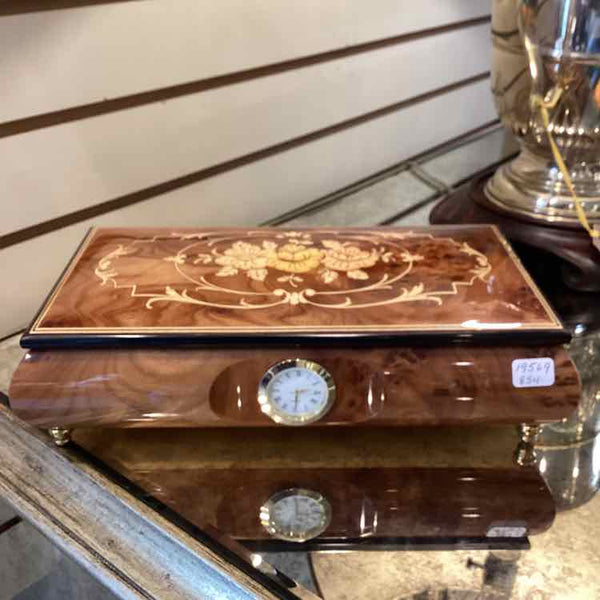 Italian Music And Jewelry Box