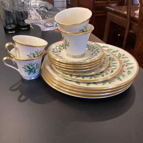 Lenox Set of Christmas China