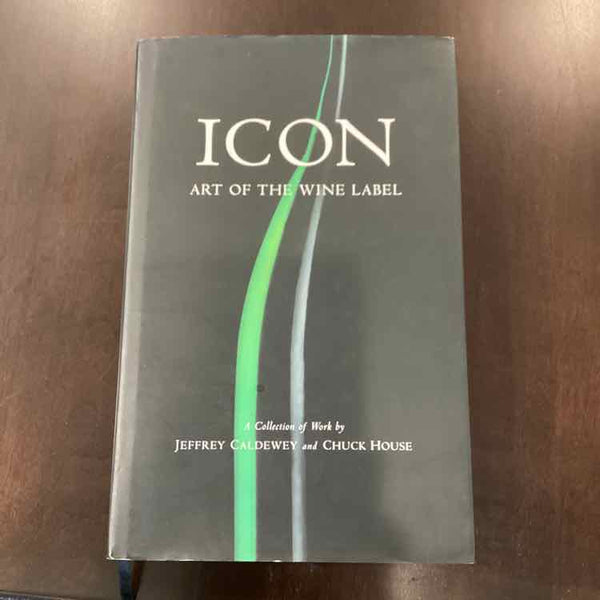 Book - Icon-Art Of The Wine Label