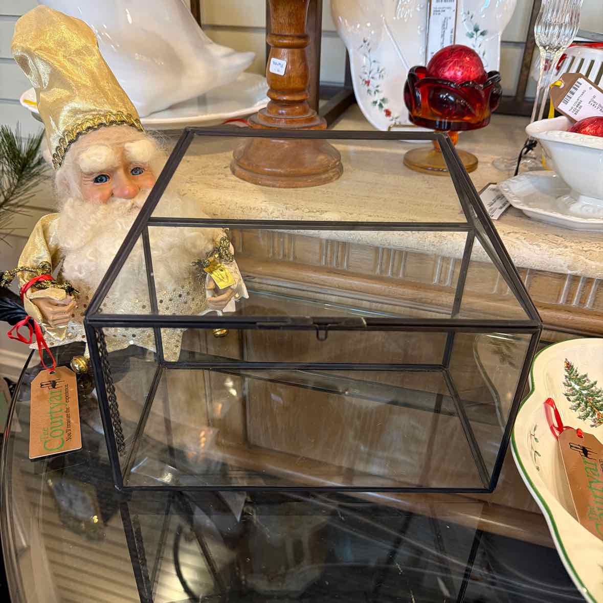 House Shaped Terrarium