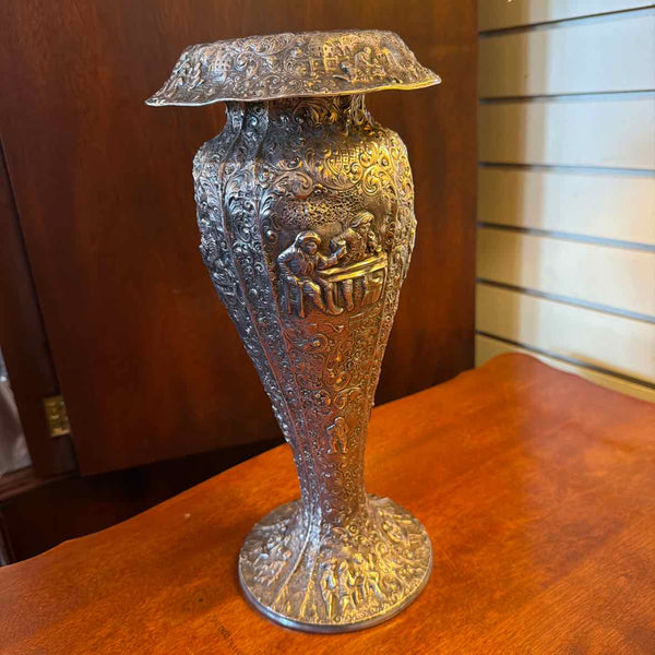 SLP Figural Relief Vase