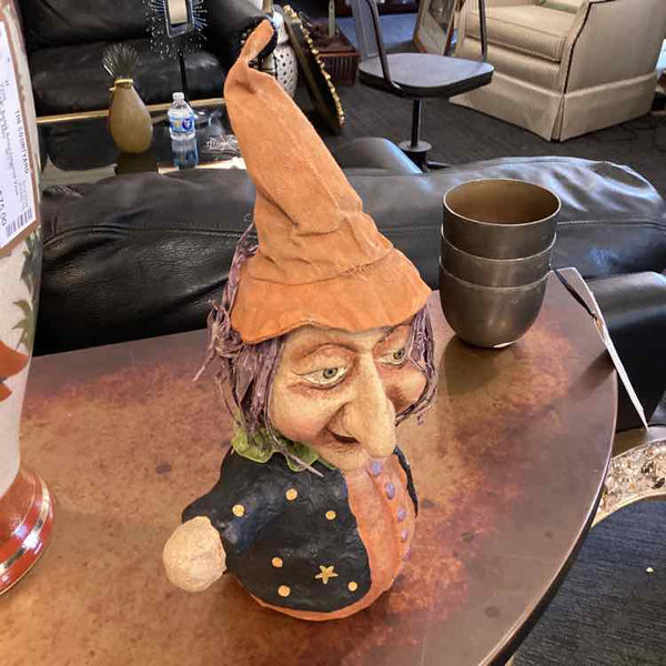Vintage Bobblehead Witch