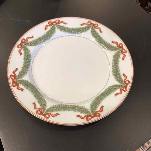 Fitz & Floyd "Holiday Splendor" Plate for Marshall Field's