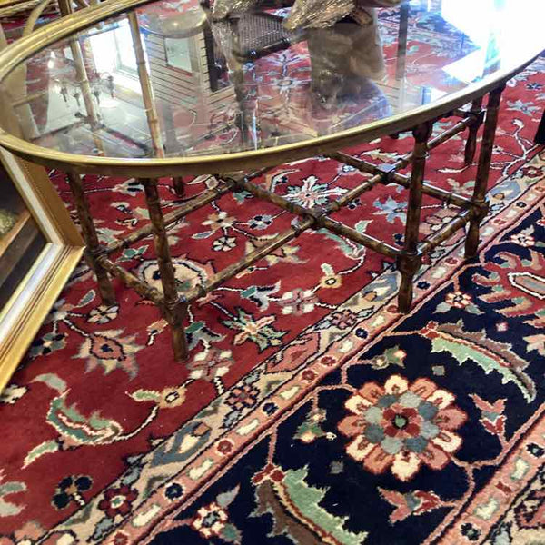 Baker Bamboo Coffee Table