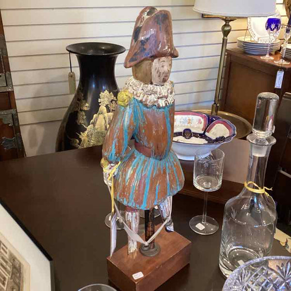 Carved Court Jester
