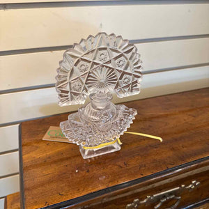 Perfume Bottle With Fan Stopper