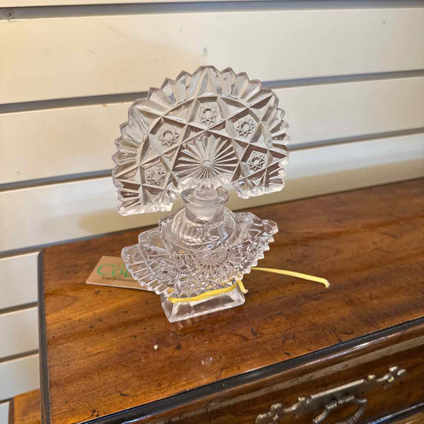 Perfume Bottle With Fan Stopper