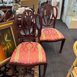 Four Dining Chairs - Hepplewhite