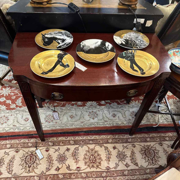 "As Is" Vintage Flip Top Table