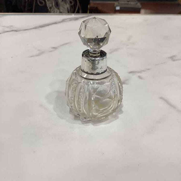 Antique Crystal Perfume Bottle