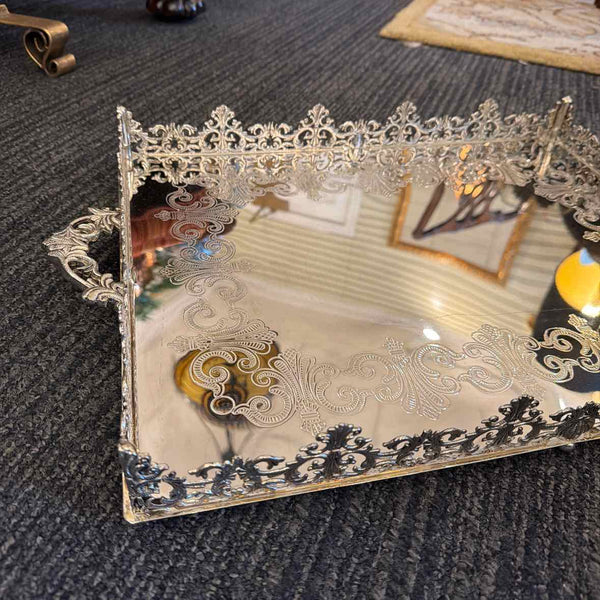 Silverplate Godinger Tray