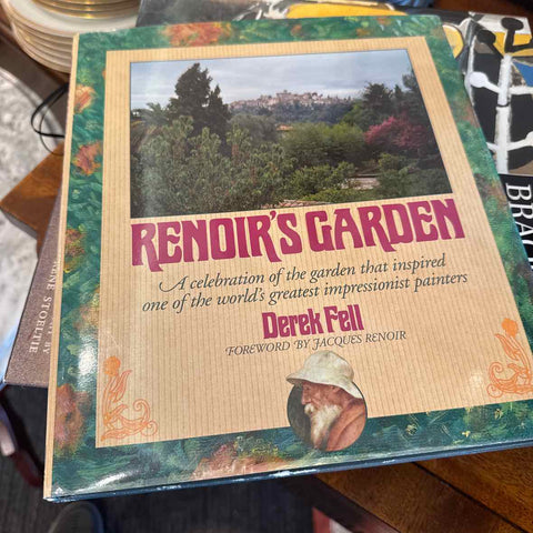 Book - Renoir's Garden